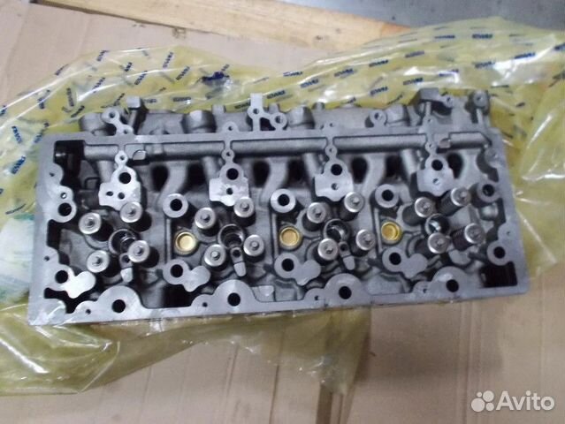 Головка блока Ямз 534 Газон Некст в сборе купить в Москве ЯМЗ 5340 ...