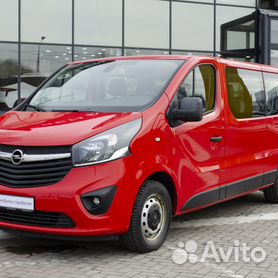 Opel Vivaro 1.6 МТ, 2018, 165 942 км