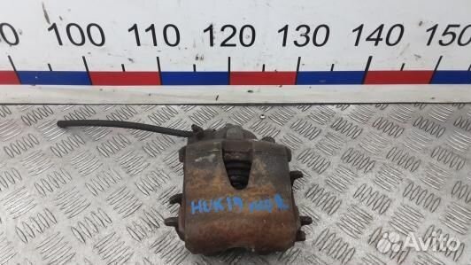 Суппорт тормозной передний правый skoda octavia A7 (HUK19N701)
