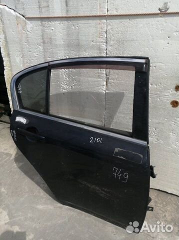 Дверь задняя правая Infiniti G35 V36