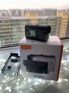 Экшн камера sony as50