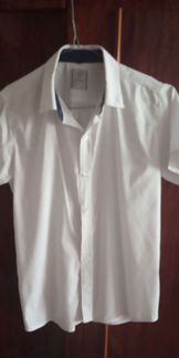 Рубашка школьная, размер 146