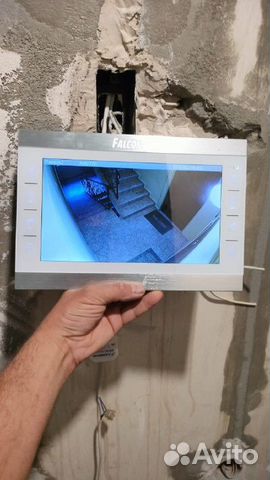 Установка и монтаж домофонов, видеодомофонов, скуд