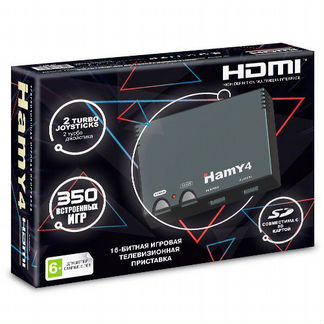 Игровая приставка 8/16-бит Hamy 4 hdmi (350 игр)