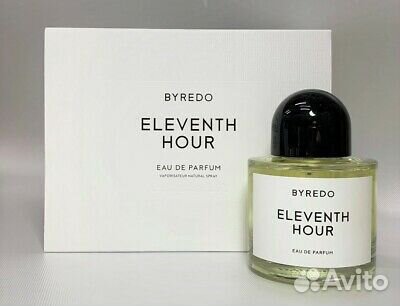 Byredo Eleventh hour. Байредо парфюмерия