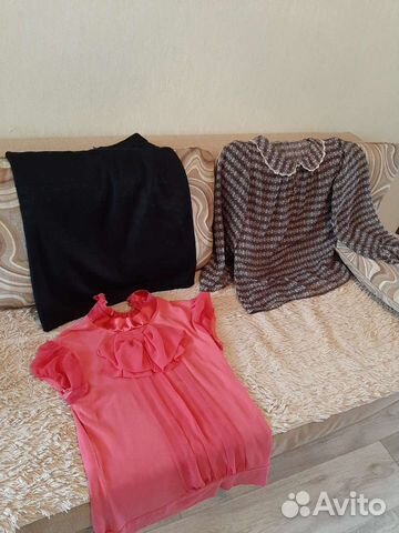 Женские вещи пакетом 42 44