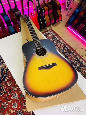 Гитара Flight Новая