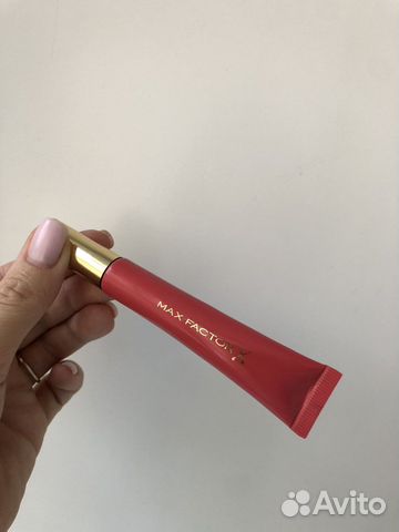 Блеск для губ Max Factor colour Elixir Cushion