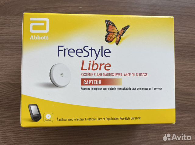 Датчик freestyle libre 1