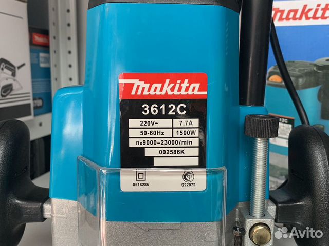 Фрезер makita 3612c