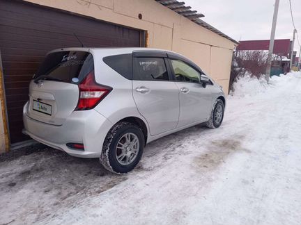 Nissan Note 1.2 CVT, 2017, 78 400 км