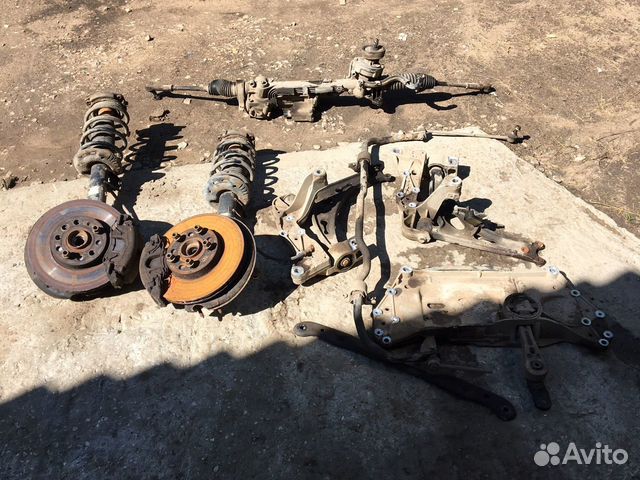 Подвеска skoda octavia a5