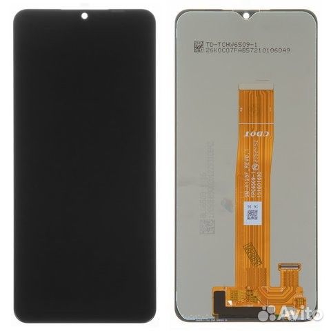 Экран с установкой для Samsung A12/A125F Оригинал
