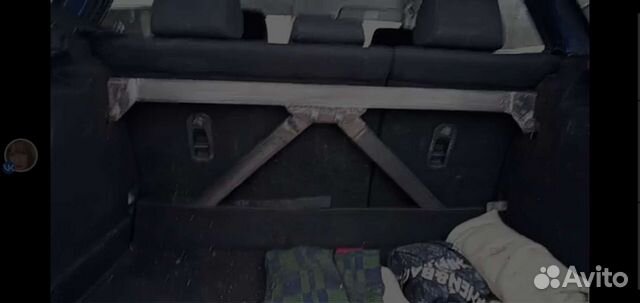 Распорка mazda 3, усилитель кузова