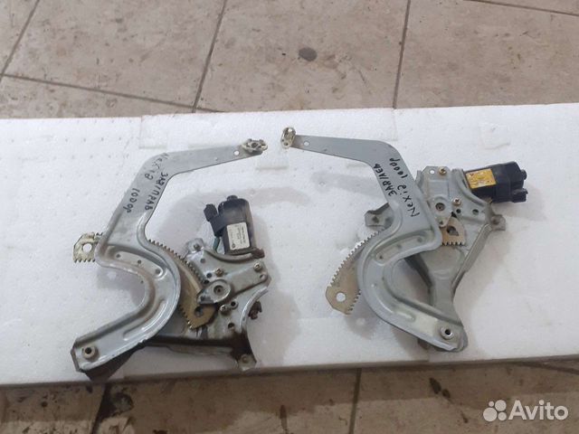 Стеклоподъемник задний левый правый Deo Nexia