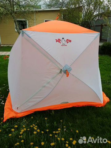 Однослойная палатка зимняя Призма