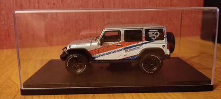 Модель 1/43 Jeep Wrangler 2017 BF Goodrich