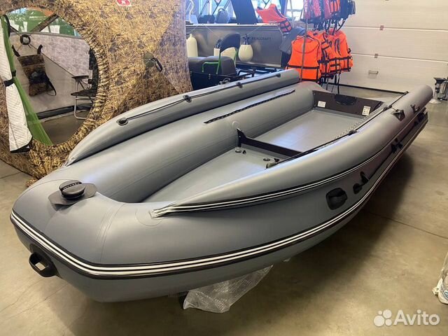 Лодка Sibriver Абакан-420 JET