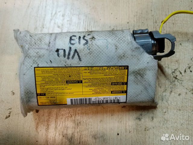 Подушка безопасности на Тойота Королла Е15 08г