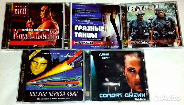 Фильмы и музыка на Video CD