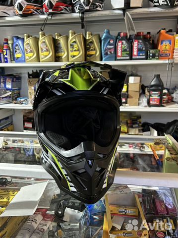 Кроссовый шлем