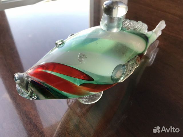 Штоф графин рыбка СССР