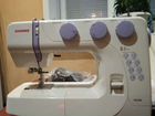 Швейная машина Janome новая объявление продам