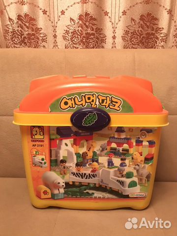 Корейский конструктор