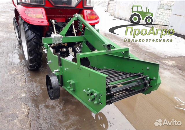 Копатель корнеплодов УРАЛЕЦ КК-540, 2023