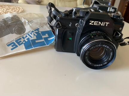 Новый фотоаппарат Зенит-122