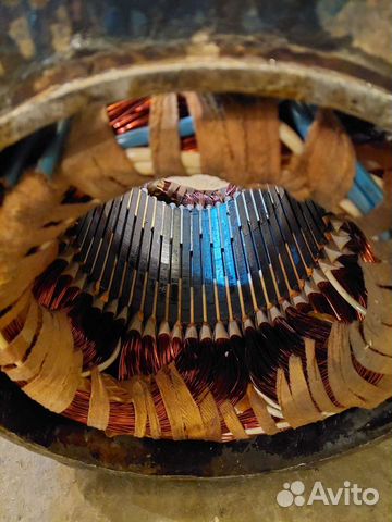 Перемотка электродвигателей