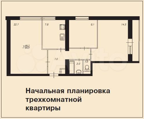 П 68 дизайн двухкомнатной квартиры