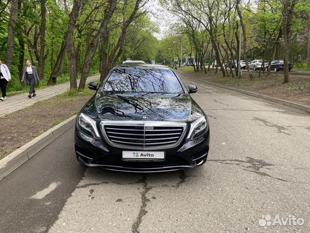 Mercedes-Benz S-класс 2.9 AT, 2014, 154 000 км