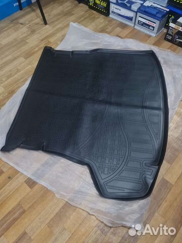 Коврик багажника тойота