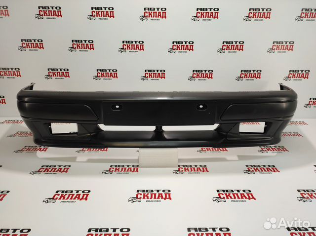 Бампер передний Ваз 2114-15 Спорт неокрашенный