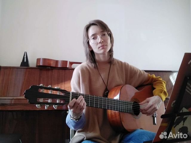 Уроки игры на гитаре