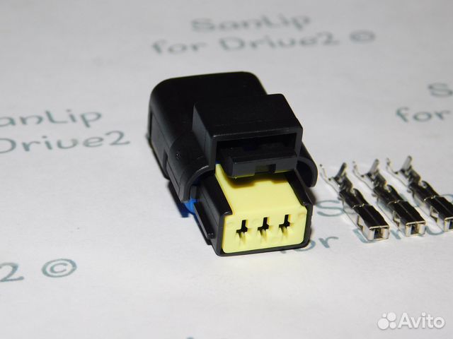 Разъем для корректора фары Renault