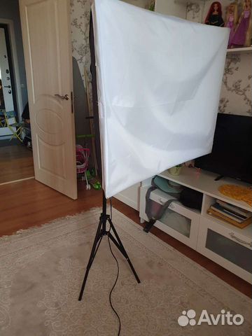 Свет для съемки (софт бокс)
