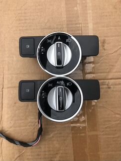 Переключатель света Мерседес Е212 W212