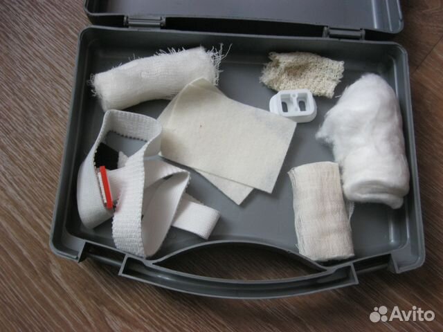 Аптечка автомобильная