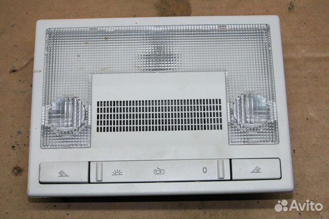 Плафон салона Volkswagen polo (SED) 2011