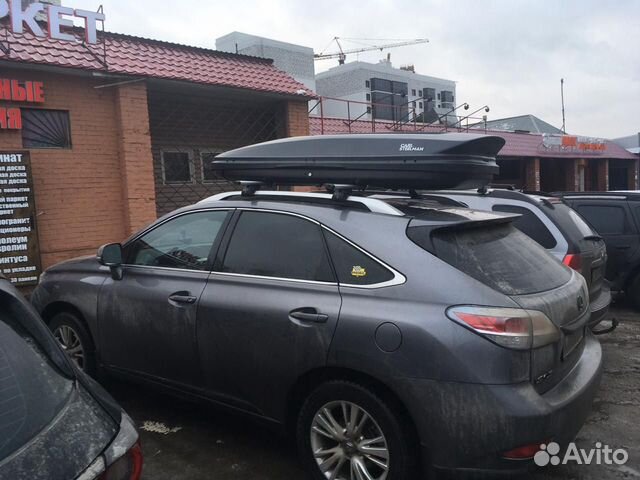 Автобокс на крышу Carl Steelman sport 565 L