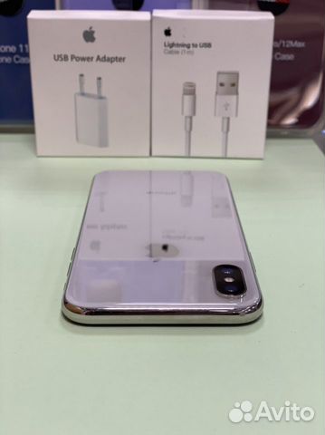iPhone X Silver 64Gb