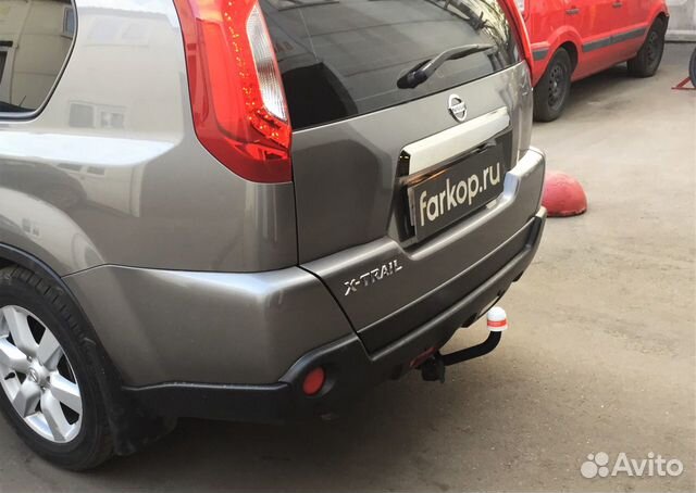 Фаркоп Трейлер для Nissan X-Trail (T31) 2007-2014