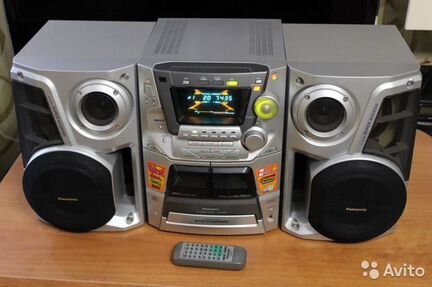 Музыкальный центр Panasonic SA-AK52