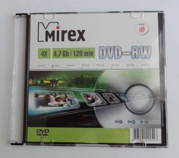 DVD-RW диски