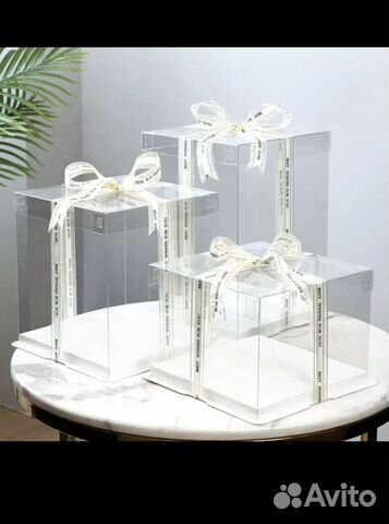 Коробки для торта