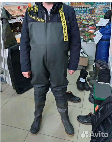 Полукомбинезон забродный