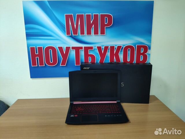 Игровой ноутбук Acer Nitro / как новый / упаковка