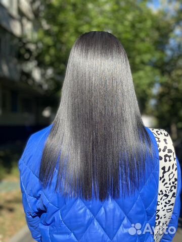 Ботокс для волос/кератиновое выпрямление